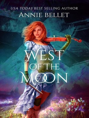 cover image of West of the Moon